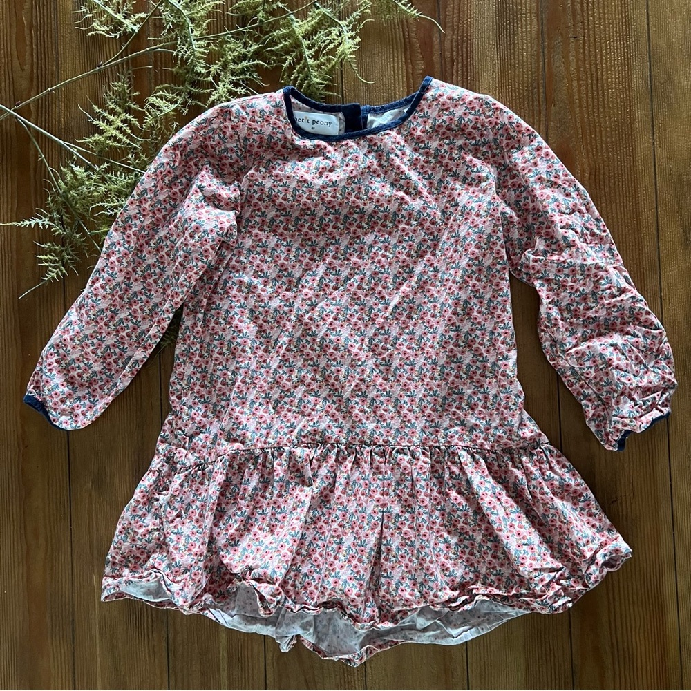 Petit Peony Dress